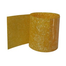 16" x 62" Drum Wrap 0.46mm Musical Instrument Deco Sheet Yellow Pearl