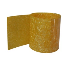 16" x 62" Drum Wrap 0.46mm Musical Instrument Deco Sheet Yellow Pearl