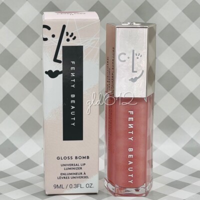 Fenty Beauty Gloss Bomb CLF CANDY SODA Full Size 9mL Ltd Ed   NEW IN BOX   