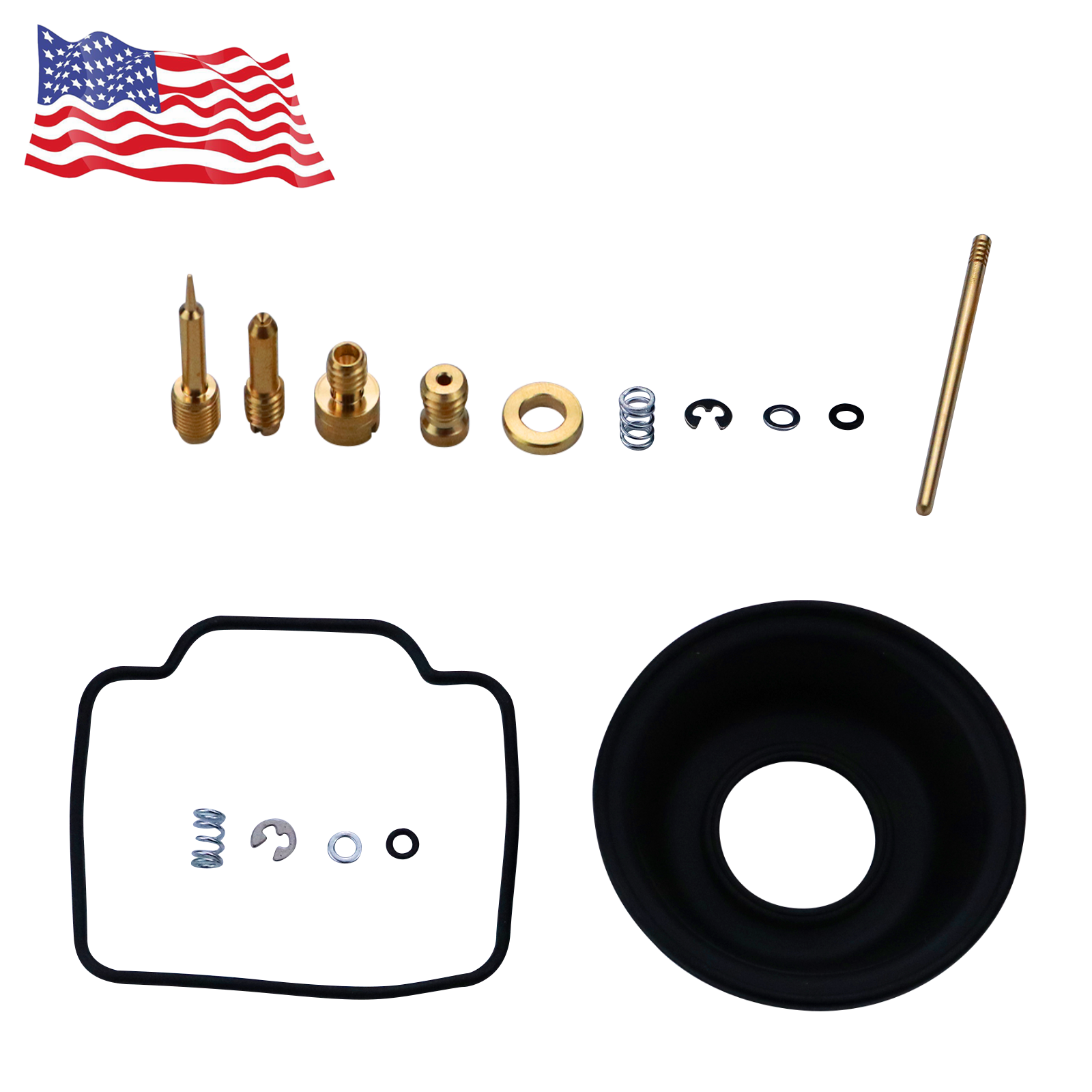 For Arctic Cat 300 Carburetor Repair Rebuild Kit Cat 300 Carb 1998 1999 2000 eBay