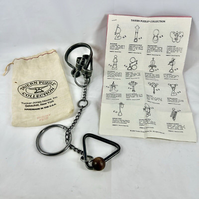 Tucker Jones House Tavern Puzzle Collection Sneaky Pete VTG 1990s