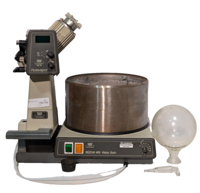 BÜCHI, Brinkmann Rotovapor RE-121 Lab Assy System, Evaporating Flask, Water Bath