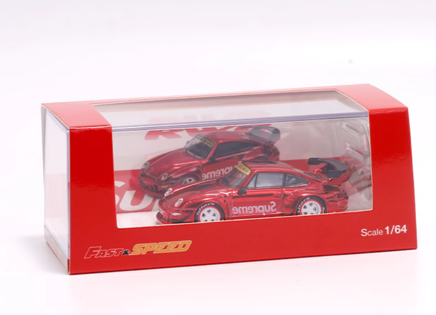 Fast Speed 1:64 Porsche RWB 993 GT Rear Wing Edition Fast Speed 1:64 Porsche RWB 993 GT Rear Wing Edition