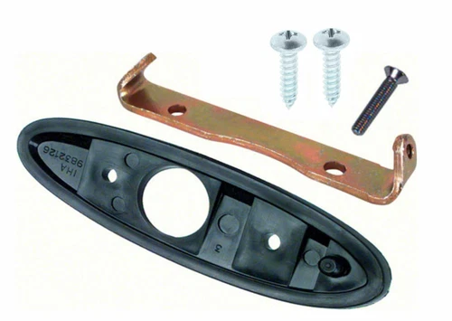 OER RH Outside Bullet Mirror Mounting Kit 1970-1981 Firebird Camaro Nova 