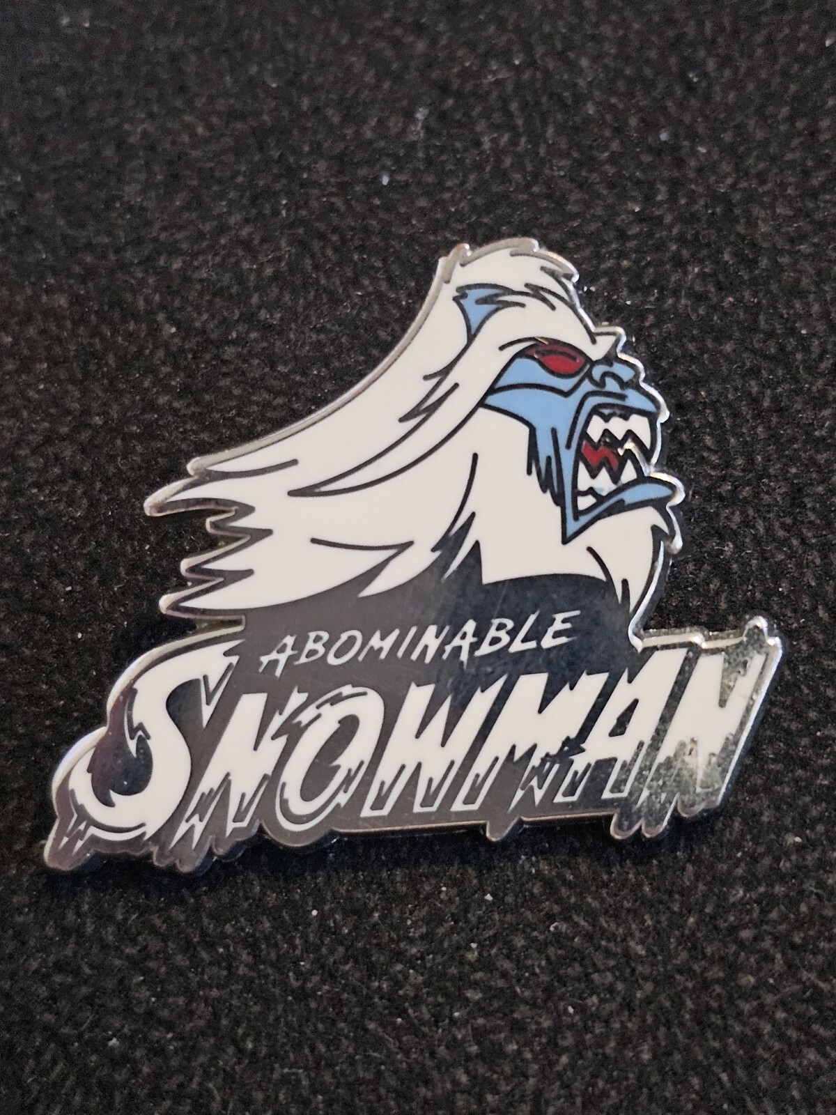 Disney Fantasyland Football Mystery Pin Abominable Snowman Matterhorn (C)