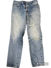 Vintage Lee Riders jeans U.S.A. Made. Waist Size 34-34. BARN FIND. Union Label