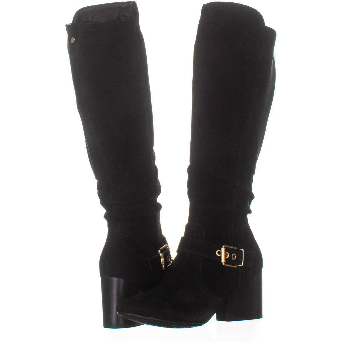 lucca pieced over the knee boot