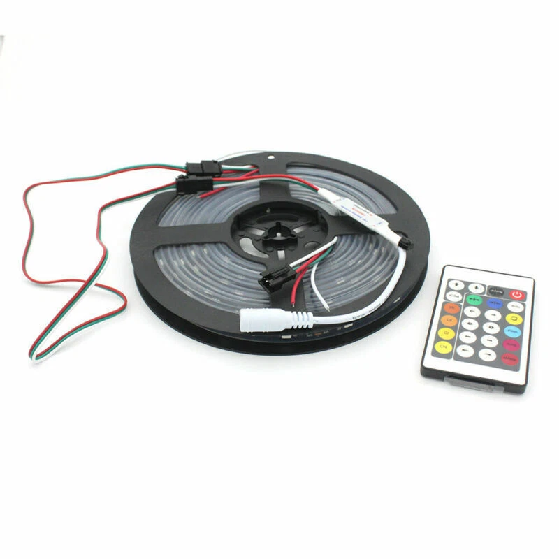 2/3/4/5Pin  Extension Connect Cable Wire for WS2811 WS2812B RGB RGBW LED Strip - Image 4 of 4