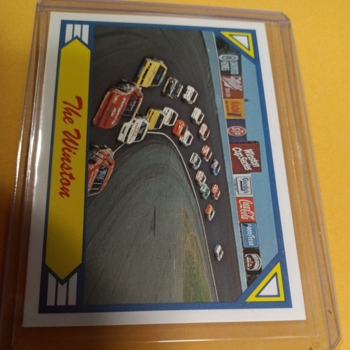 * #17 THE WINSTON 1988 Maxx card - Picture 4 of 6