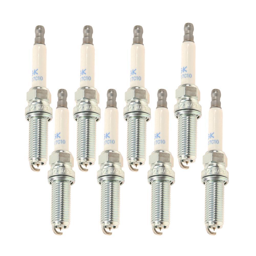 For Jaguar F-Type XF XFR Land Rover Range Rover 5.0 L V8 Set of 8 Spark Plugs