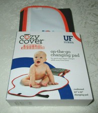 University of Florida Cozy Cover on-the-go Changing Pad Cushioned 20" x 23"