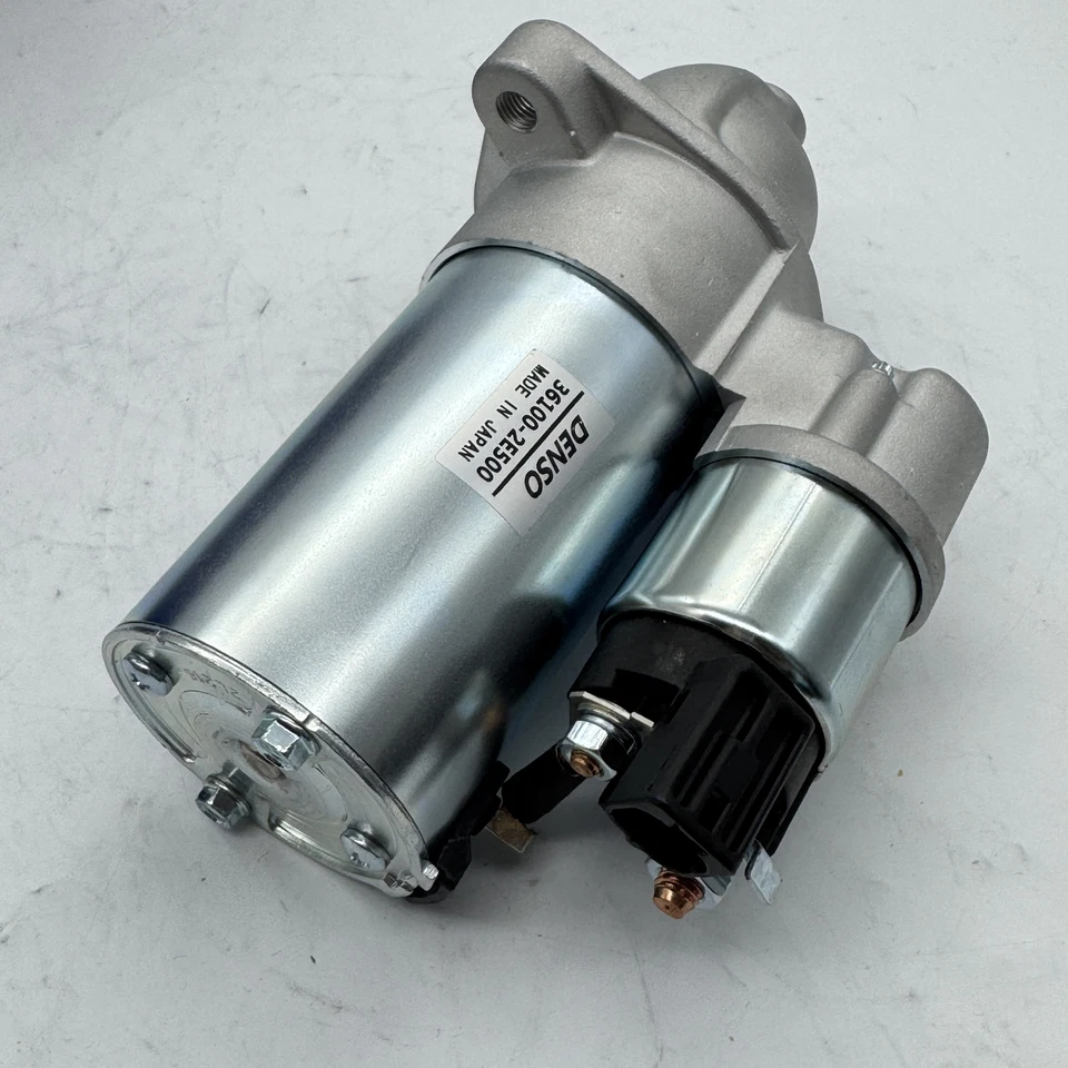 Starter Motor 1.2kW 12V For 2011-2014 Hyundai Elantra L4 1.8L 36100-2E500 DENSO - Imagem 2 de 4