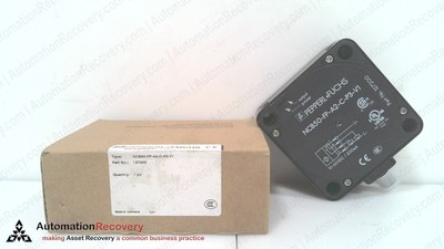 PEPPERL FUCHS NCB50-FP-A2-C-P3-V1, SENSOR W/INDICATOR, 127200, NEW #334698