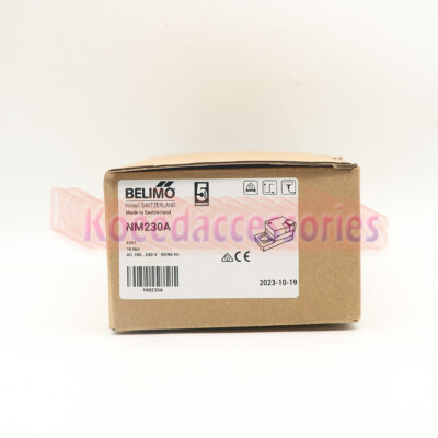 1Pcs New FOR BELIMO NM230A 10NM Electric regulating air valve actuator