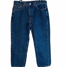Levi's 550 Men's Blue Jeans 36x30, Denim, Cotton