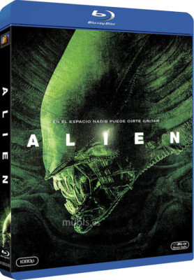 Alien 1: El Octavo Pasajero (2ª Mano) BLU-RAY Región A-B-C  S-L-2