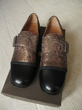 CHIE MIHARA, Leder Schuhe Gr. 38, NEU in Karton OVP