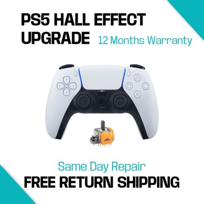 PS5 Hall Effect Controller Analog Stick Drift Ireland