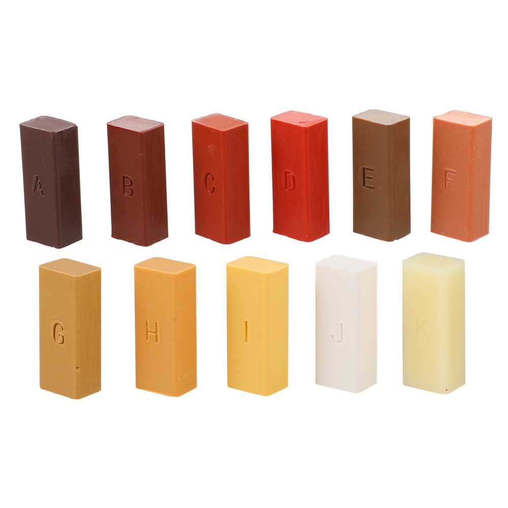 1 Set wax crayon for wood floor Floor Repair Material Wood Floor Repair