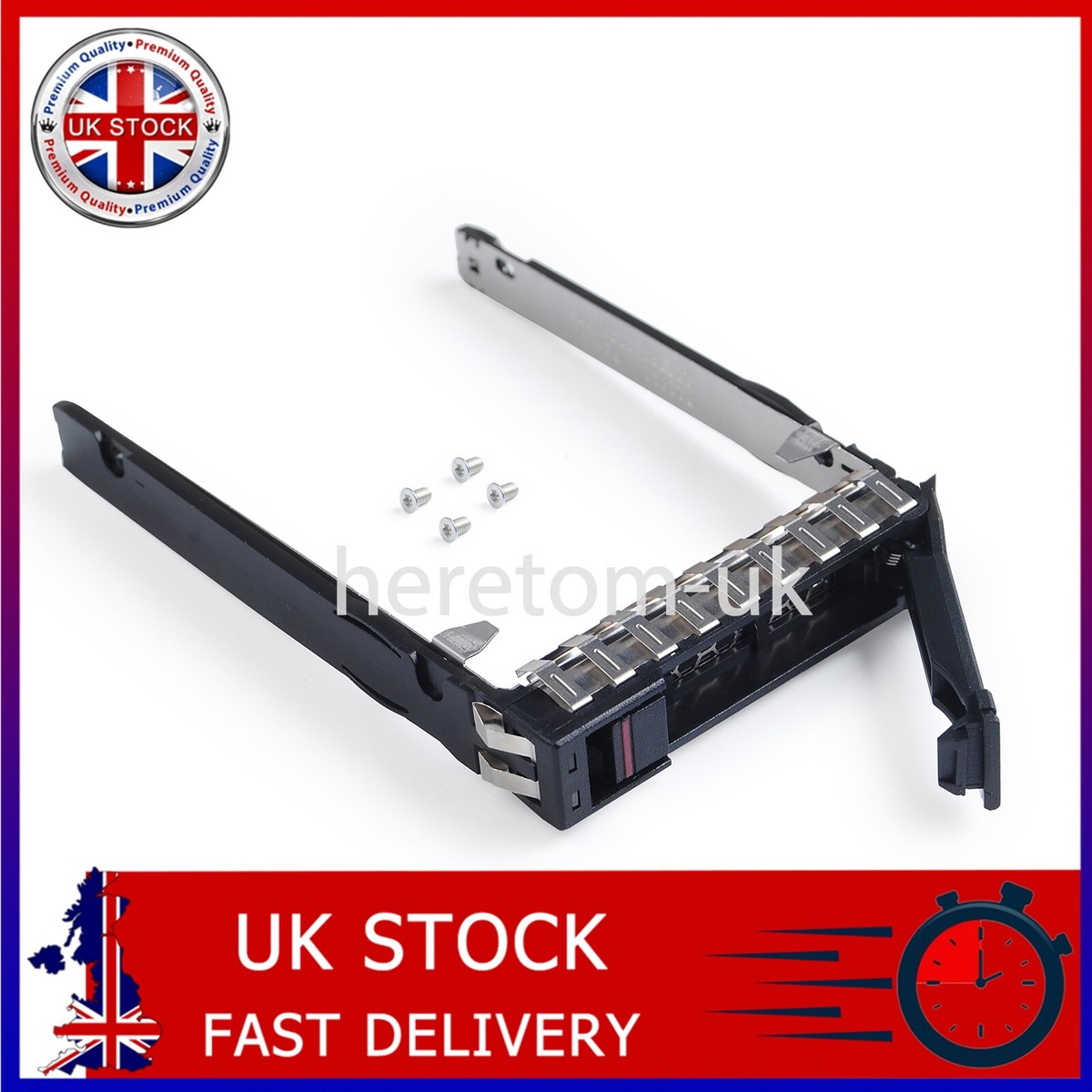 Dischi Rigidi SFF 2,5" SAS SATA SSD HDD Vassoio Telaio Per HP - Foto 3