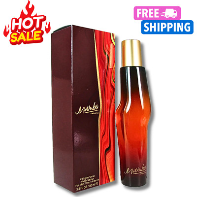 Mambo by Liz Claiborne Eau de Cologne Spray for Men 3.4 fl oz.