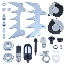 For Stihl 024 024AV MS240 MS260 PRO Gas Fuel Cap Bumper Spike Felling Dog Kit