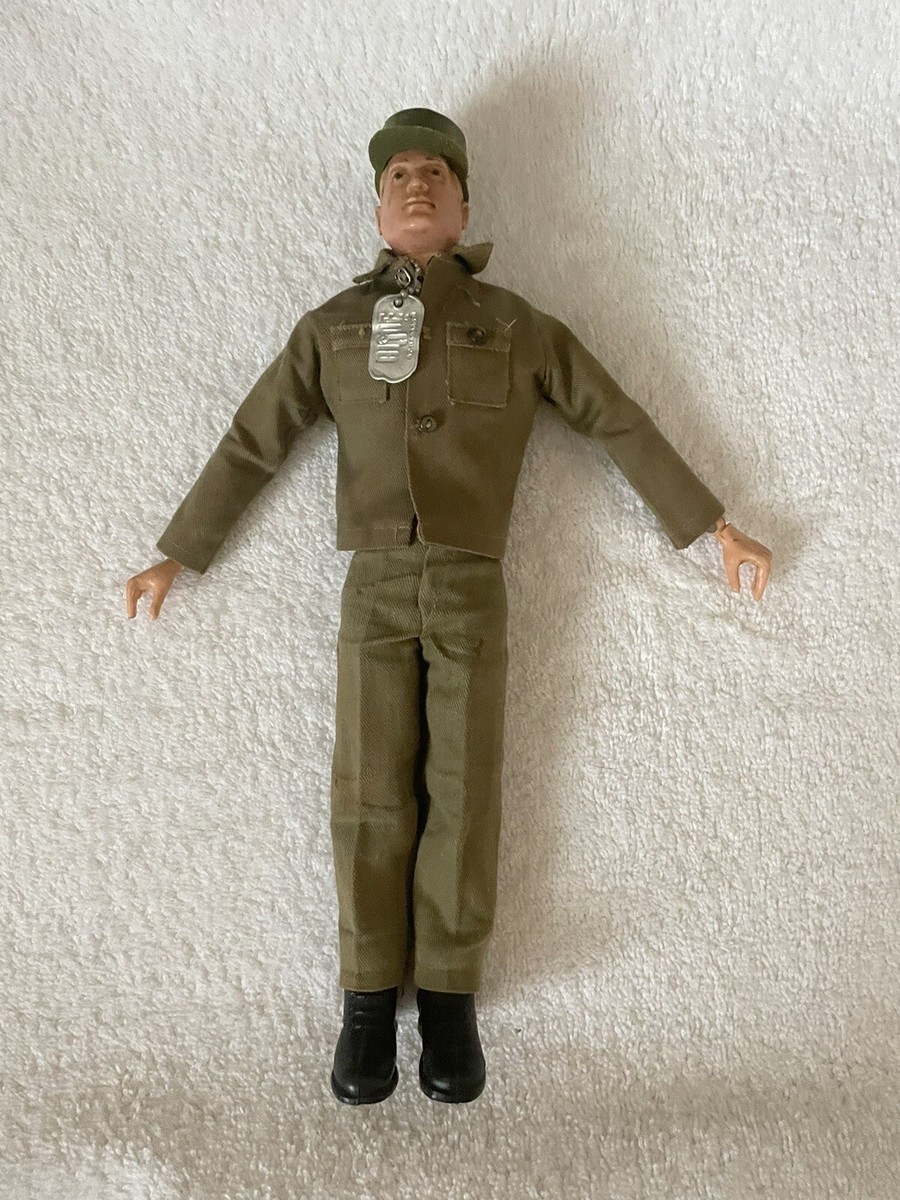 VTG 1964 Hasbro GI Joe Action Soldier Figure Fatigue Outfit VTG 1964 Hasbro GI Joe Action Soldier Figure Fatigue Outfit