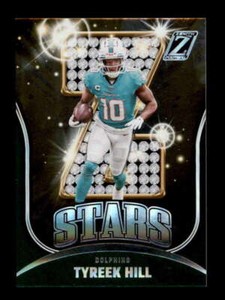 2023 Panini Zenith Football Emerald Tyreek Hill #20