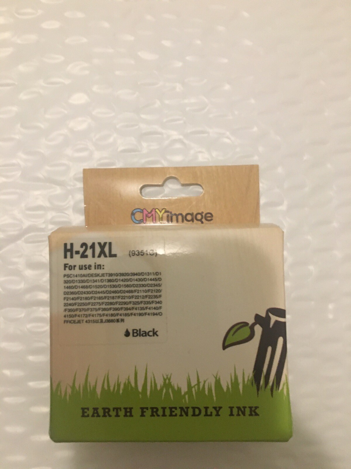 Printer Cartridge CMY Image Black Eco-friendly Ink Cartridge H-21XL-image