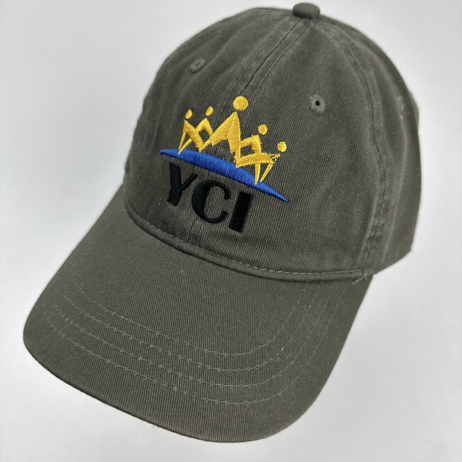 YCI Ball Cap Hat Adjustable Baseball - image 1