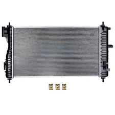 13328 Aluminum Radiator For 2013-2015 Chevrolet Malibu 2014-2015 Impala 2.5L L4