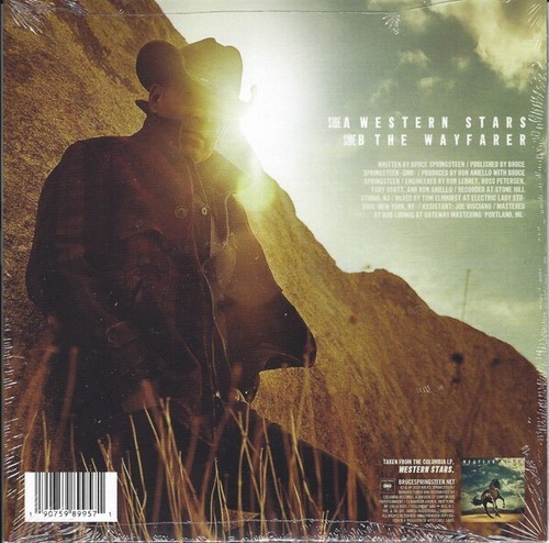 BRUCE SPRINGSTEEN - Western Stars 45 New SEALED 7" rsd vinyl - Picture 2 of 2