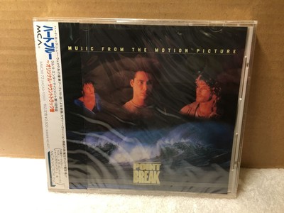 A3935a POINT BREAK / OST (JAPAN) MVCM-72 SEALED SAMPLE CD