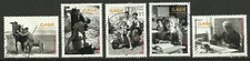 France - 2002   n° 3519 à 3523 - oblitéré -  Série complète