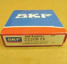 1PC SKF 22208 EK spherical roller bearing #