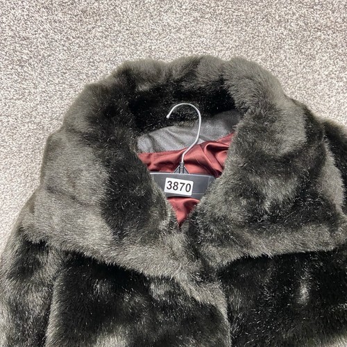 Vintage Sears Fashions Jacket Women’s 16 fur Mob Wife elegant classic Retro Coat - Picture 16 of 16