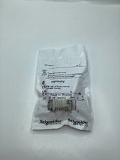 (QTY 2) Schneider Electric Harmony 9001KA3 SPST NC Finger Safe Contact Block