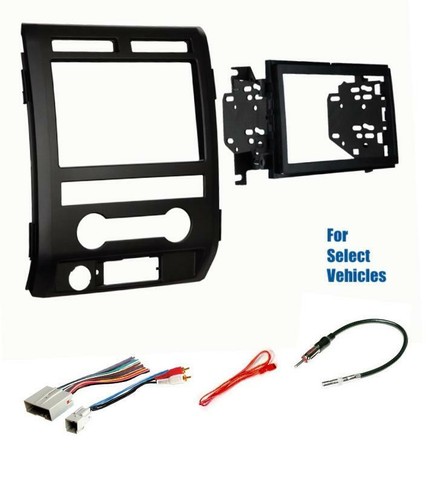 Double Din Car Stereo Radio Dash Kit 