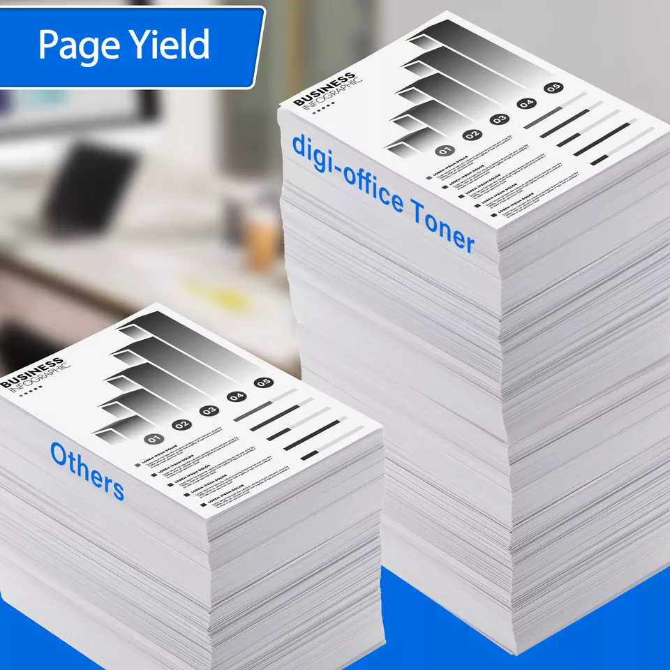 Cartucho de tóner B205 B210 B215 para Xerox B210DNI B205DNI B205MFP B215DNI B215MFP Foto 3 de 4