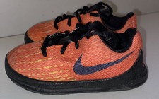 Nike Sneaker Size 6C KD 8 Low Top Basketball Shoe 768869-807 Baby Toddler Orange