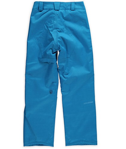VOLCOM Boy's HERO Insulated Snow Pants - CYN - Size Small - NWT LAST ONE LEFT - Picture 2 of 2