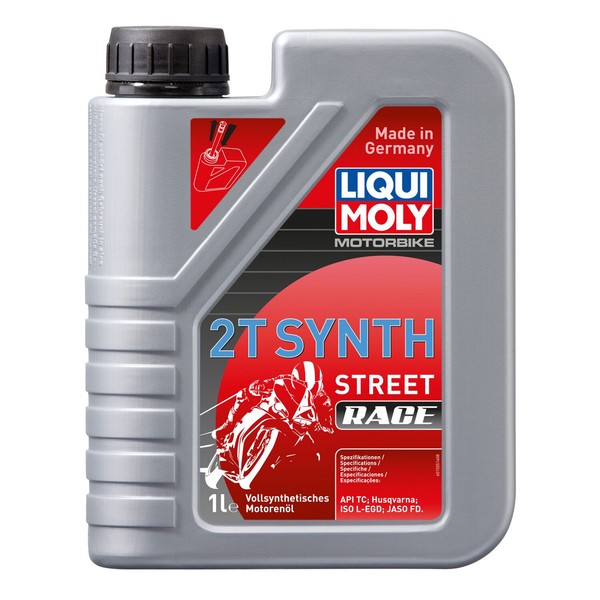 MotoröL 2T Synth Street Race 1L Liqui Moly 1505-image
