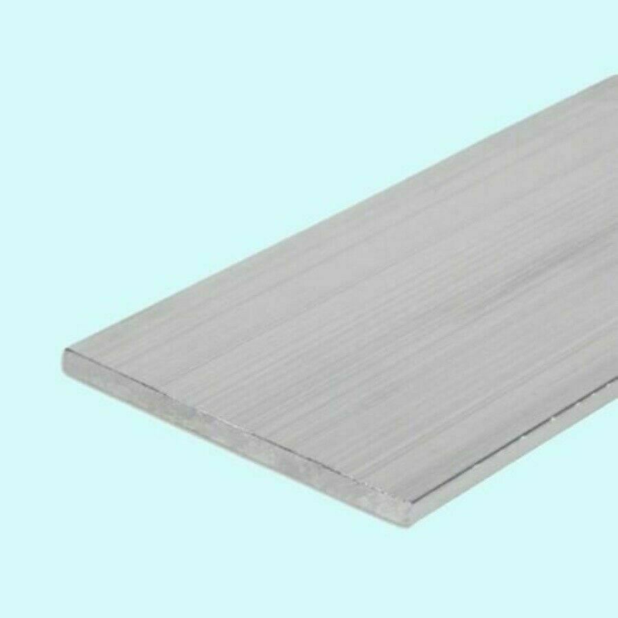 1/4" Thick Aluminum Flat Stock 3" Wide x 3 Ft Long Unpolished Alloy