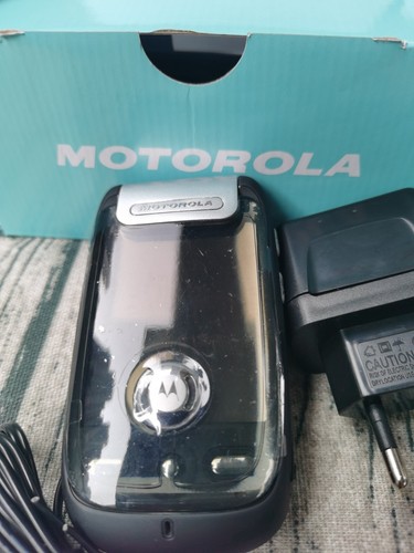 téléphone 2G original Motorola A1200E débloqué - Photo 2 sur 10