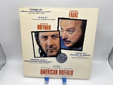 "American Buffalo" Extended Play Laserdisc LD - Dustin Hoffman
