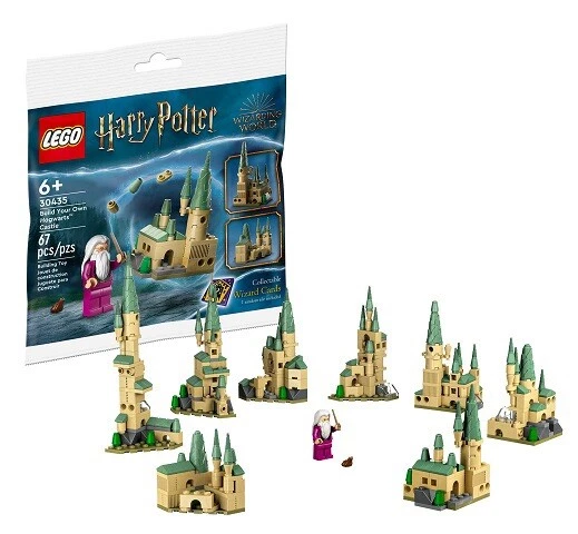 Harry Potter LEGO Polybag Set 30435 Build Your Own Hogwarts Promo  Collectable