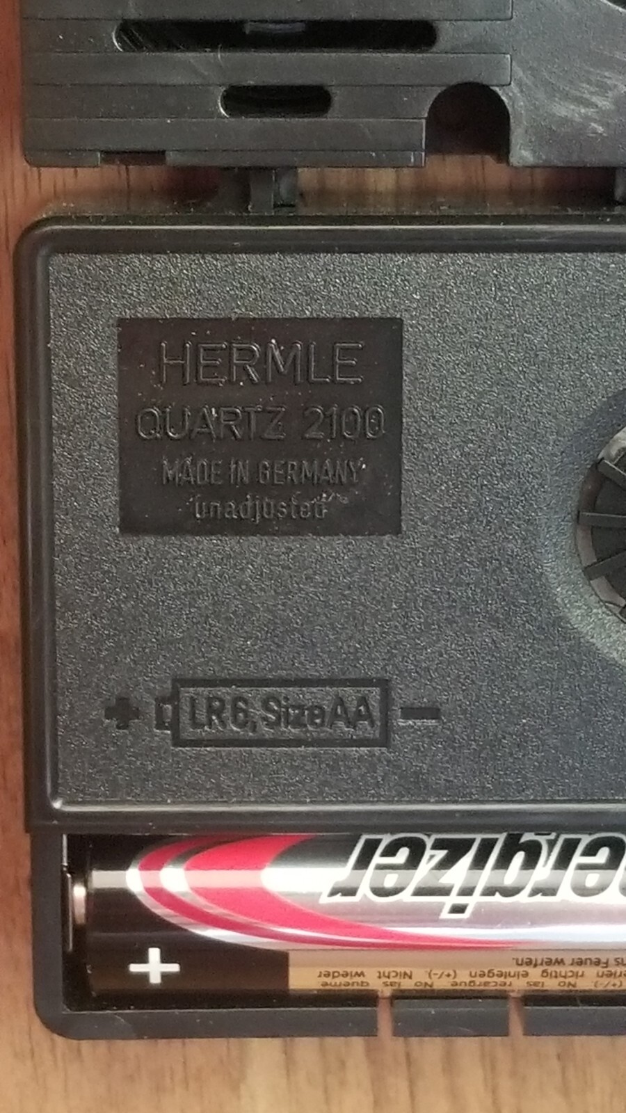 Hand Crafted Wood Mantel Mantle Clock Brass Lion Head Hermle 2100