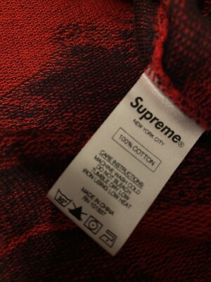 Supreme / AKIRA 2017 Jacquard Syringe Long Sleeves Cotton Supreme / AKIRA 2017 Jacquard Syringe Long Sleeves Cotton