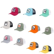 Baseball Cap mit Tier-Stickerei Snapback Atmu...