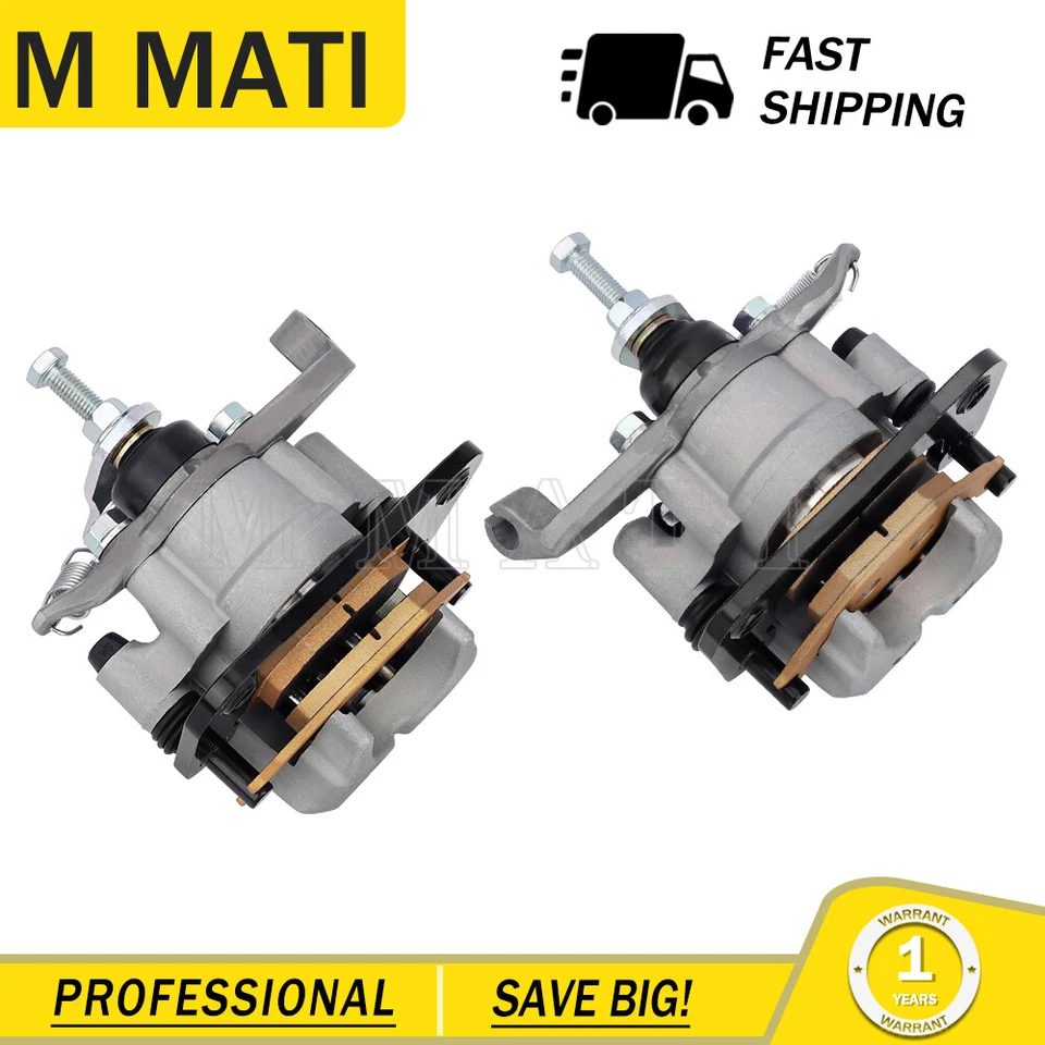 Pinza de freno trasera izquierda derecha para Kawasaki MULE PRODX PRODXT PROFX PROFXR PROFXT Foto 4 de 4